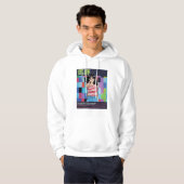 Stupid Aangrenzend Hoodie (Voorkant volledig)