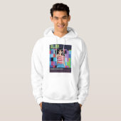 Stupid Aangrenzend Hoodie (Voorkant volledig)