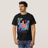 Stupid Aangrenzend T-shirt (Voorkant volledig)