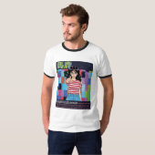 Stupid Aangrenzend T-shirt (Voorkant volledig)