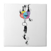 STUPID CATS 1 TEGELTJE (Voorkant)