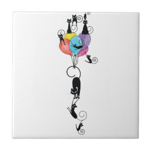 STUPID CATS 1 TEGELTJE