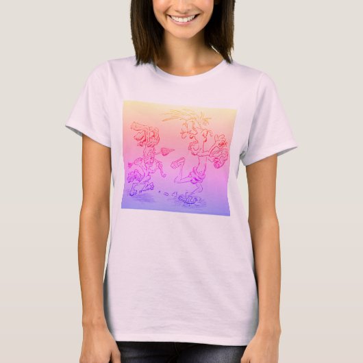 Stupid Cupid's Love haar T-shirt (Voorkant)