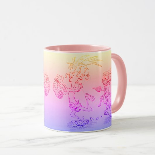 Stupid Cupid's love Mok (Voorkant rechts)