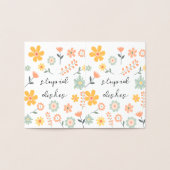 Stupid Dishes Tea Towel, Funny Kitchen Decor, Kitc Folie Kaarten (Binnen)