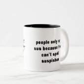 Stupid Funny Sus Mok (Voorkant rechts)