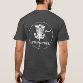 Stupid Tree Disc Golf Shirt (Achterkant)