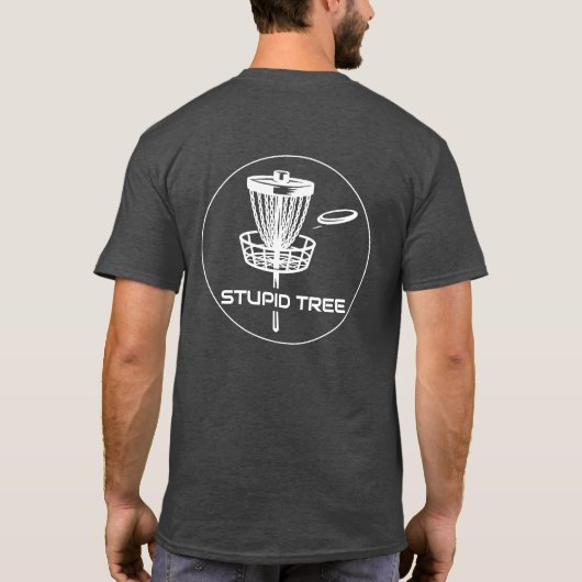 Stupid Tree Disc Golf Shirt (Achterkant)