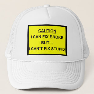 STUPID TRUCKER PET