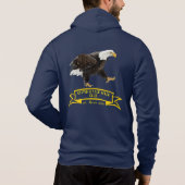 Stupid Walk Club Hoodie - SLWC Est March 2020 (Achterkant)