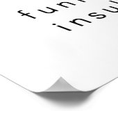 Stupide films van hoge kwaliteit grappige films di poster (Hoek)