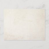 Stupiditeit is NU genezen! Briefkaart (Achterkant)