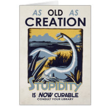 Stupiditeit is NU genezen! [kaarten]