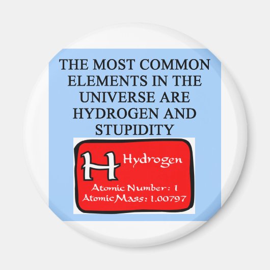 STUPIDITEIT MAGNEET (Voorkant)