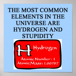 STUPIDITEIT POSTER