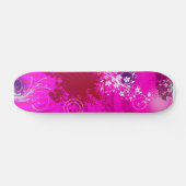 Sturban Grunge Roze Persoonlijk Skateboard (Horizontaal)