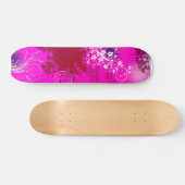 Sturban Grunge Roze Persoonlijk Skateboard (Horizontaal)