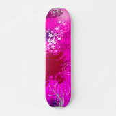 Sturban Grunge Roze Persoonlijk Skateboard (Voorkant)
