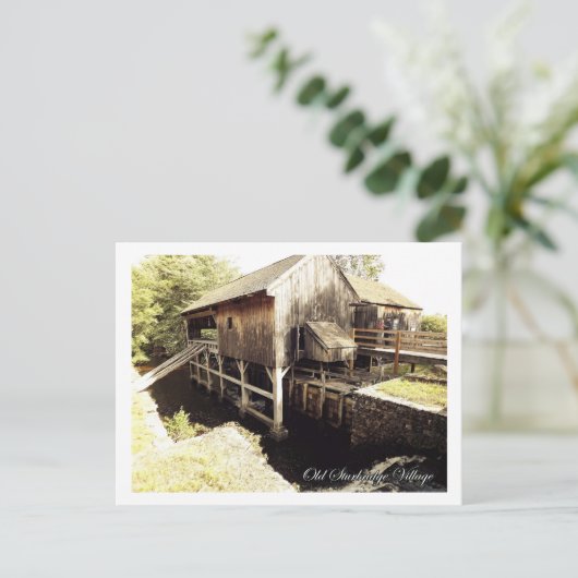 Sturbridge, Massachusetts Briefkaart (Staand voorkant)