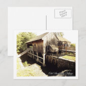 Sturbridge, Massachusetts Briefkaart (Voorkant / Achterkant)