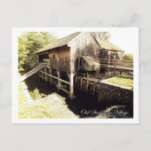 Sturbridge, Massachusetts Briefkaart (Voorkant)