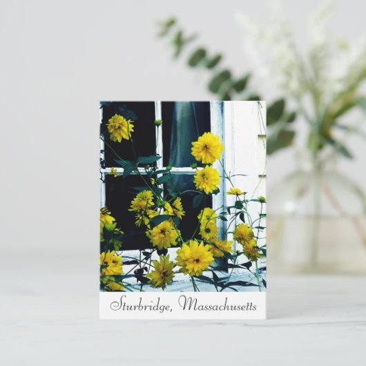 Sturbridge, Massachusetts Briefkaart (Staand voorkant)