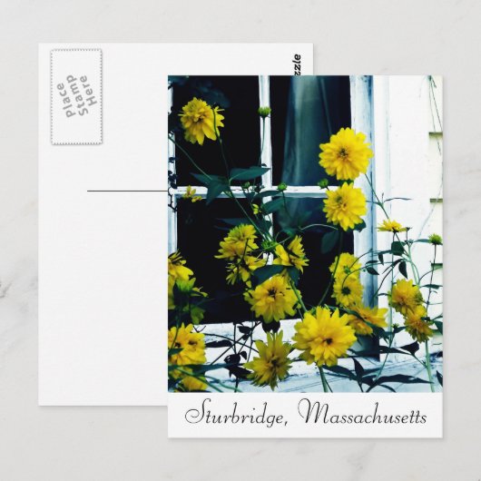 Sturbridge, Massachusetts Briefkaart (Voorkant / Achterkant)