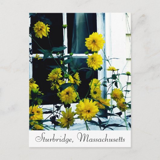 Sturbridge, Massachusetts Briefkaart (Voorkant)