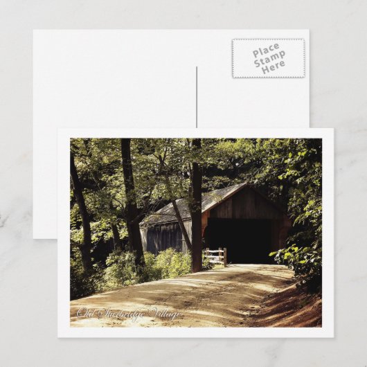 Sturbridge, Massachusetts Briefkaart (Voorkant / Achterkant)