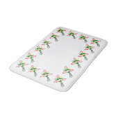 Sturdy Bath Mat met kleurrijke bloemen (Gekanteld)