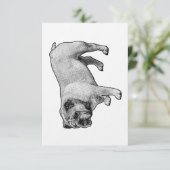 Sturdy Dot Welcome Kaart (Staand voorkant)