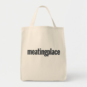 Sturdy, drager-all-tas met logo op de plaats van v tote bag