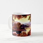 Sturdy Oak Coffee Mok (Voorkant links)