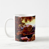 Sturdy Oak Coffee Mok (Links)