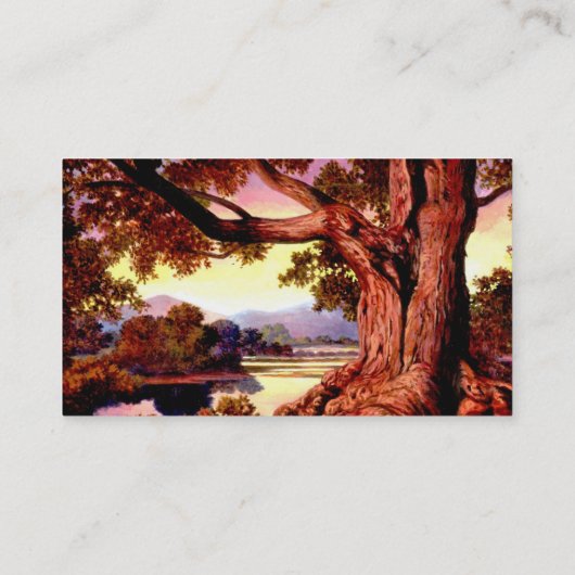 Sturdy Oak Visitekaartje (Achterkant)