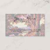 Sturdy Oak Visitekaartje (Voorkant)