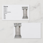 SturdyColumn, Naam, Adres 1, Adres 2, Conta... Visitekaartje (Voorkant / Achterkant)