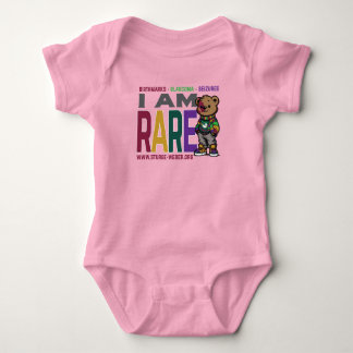 Sturge-Weber Rare Bear Awareness for Baby Romper
