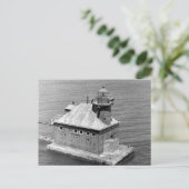 Sturgeon Bay Canal North Pierhead Lighthouse Briefkaart (Staand voorkant)