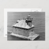 Sturgeon Bay Canal North Pierhead Lighthouse Briefkaart (Voorkant / Achterkant)