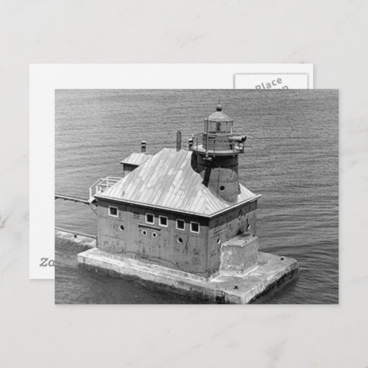 Sturgeon Bay Canal North Pierhead Lighthouse Briefkaart (Voorkant / Achterkant)