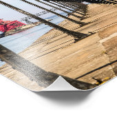 Sturgeon Bay Lighthouse Pierhead Print Foto Afdruk (Hoek)