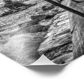 Sturgeon Bay, WI - Great Lakes Lighthouse Foto Afdruk (Hoek)