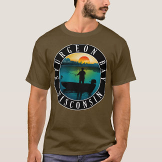 Sturgeon Bay Wisconsin Vist T-shirt