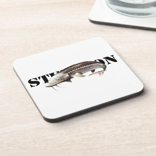 Sturgeon Bier Onderzetter (Linkerzijde)