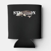 Sturgeon Blikjeskoeler (Achterkant)