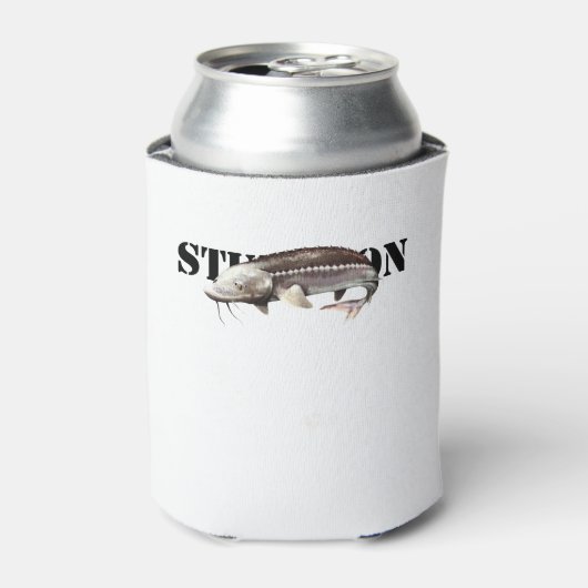 Sturgeon Blikjeskoeler (Blikje Voorkant)