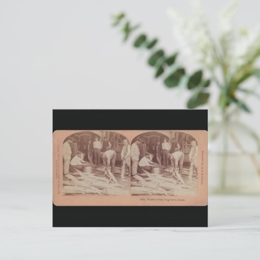 Sturgeon Briefkaart - StereoType Russia (Staand voorkant)