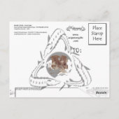 Sturgeon Briefkaart - StereoType Russia (Achterkant)