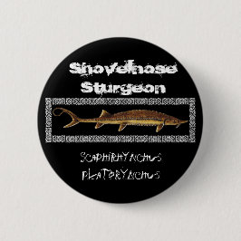 Sturgeon Button - Shovelnose Sturgeon